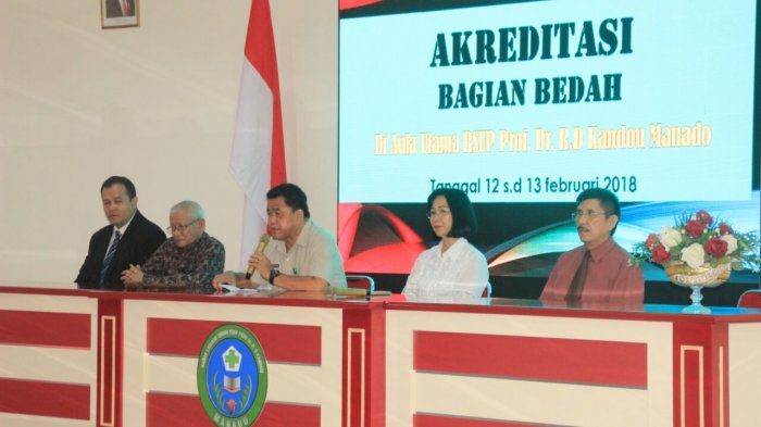 Program Studi Ilmu Bedah Unsrat Menuju Akreditas