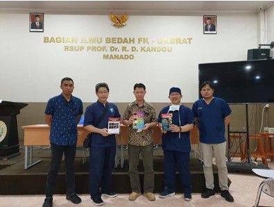 Buku-Buku Referensi Karangan Dr. Daniel Makes, SpRad(K)Abd