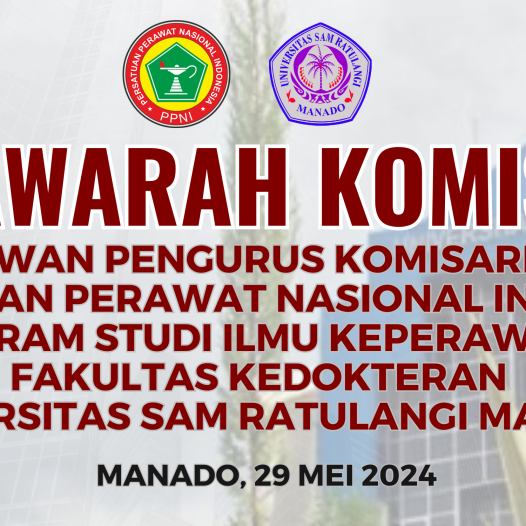 Ns. Sefti terpilih kembali sebagai Ketua DPK PPNI PSIK FK UNSRAT Periode 2024-2029