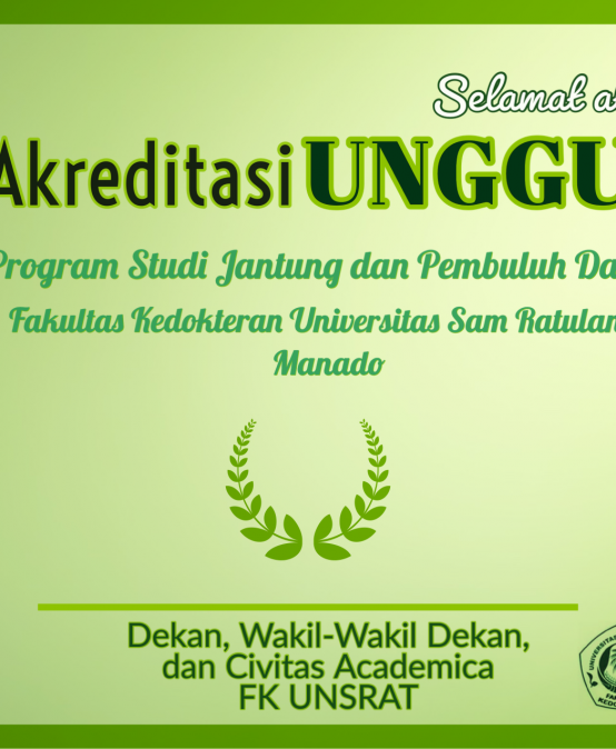 Akreditas UNGGUL Prodi Jantung dan Pembuluh Darah