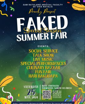 Annoucement - FK Summer Fair