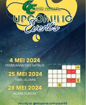 Annoucement - Upcoming Events