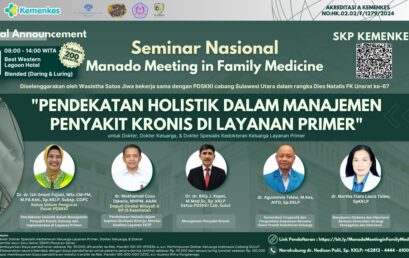 Seminar Nasional bertema “Pendekatan Holistik dalam Manajemen Penyakit Kronis di Layanan Primer”