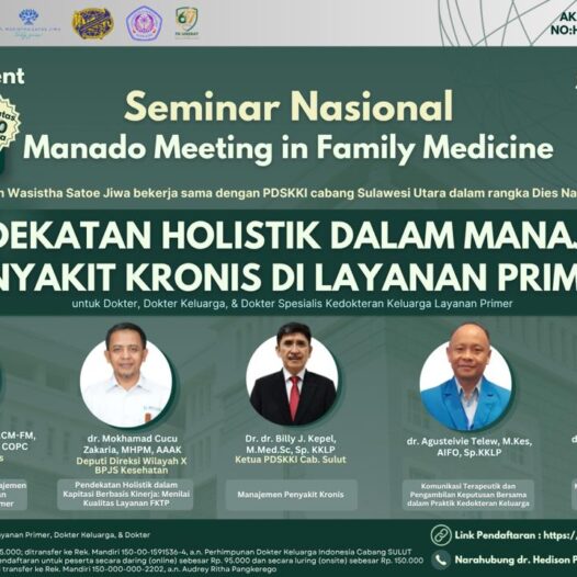 Seminar Nasional bertema “Pendekatan Holistik dalam Manajemen Penyakit Kronis di Layanan Primer”