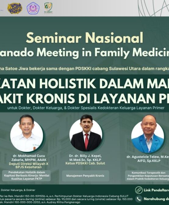 Seminar Nasional bertema “Pendekatan Holistik dalam Manajemen Penyakit Kronis di Layanan Primer”