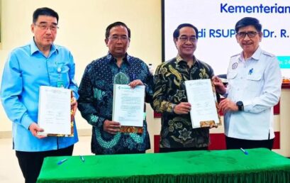 FAKULTAS KEDOKTERAN UNSRAT SAMBUT PEMBUKAAN KEMBALI PENYELENGGARAAN PENDIDIKAN PROGRAM STUDI ANESTESIOLOGI dan TERAPI INTENSIF DI RSUP KANDOU